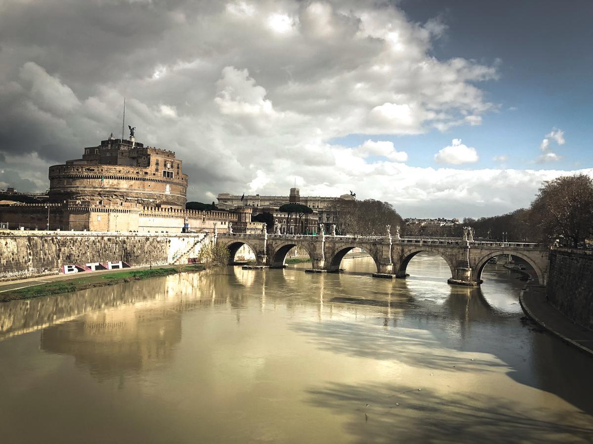 St. Peter'S Luxury Rooms Roma Exterior foto